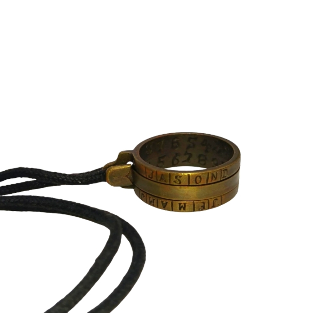Small sundial ring (Anneau Solaire) - Picture 2 of 5